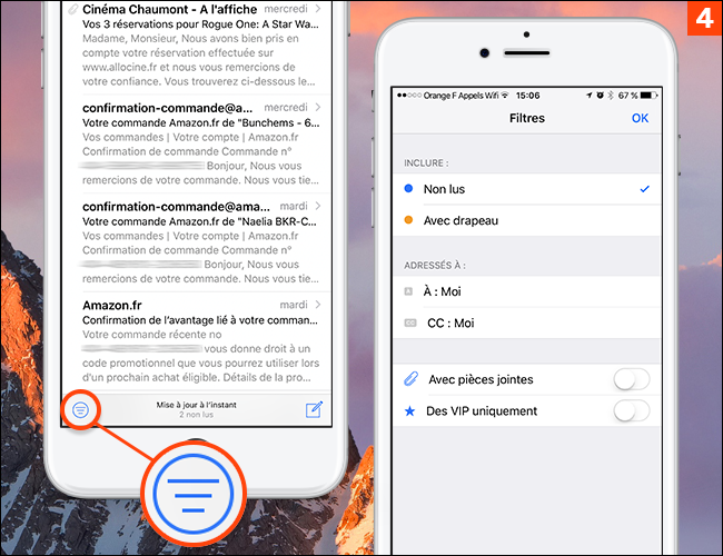 Comment classer rapidement et efficacement vos emails sur Mac ou iPhone ?