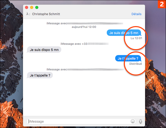 Comment savoir si vos messages ont été lus sur Mac ou iPhone ?