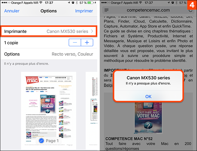 Comment imprimer à partir d'un Iphone (avec images)
