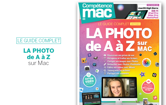 Compétence Mac 54 • La photo de A à Z sur Mac