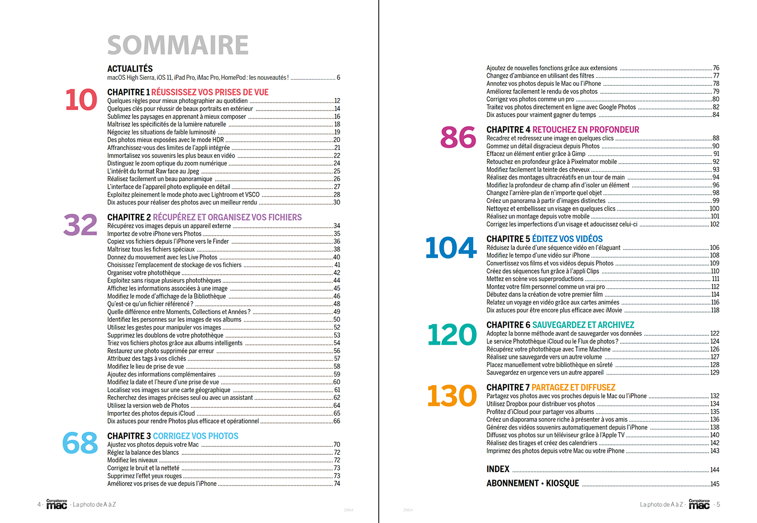 Compétence Mac 54 • La photo de A à Z sur Mac