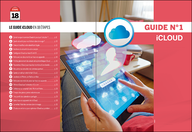 Compétence Mac 55 • 4 guides en 1 : iCloud • Pages • iMovie • Mail Compétence Mac 55 • 4 guides en 1 : iCloud • Pages • iMovie • Mail