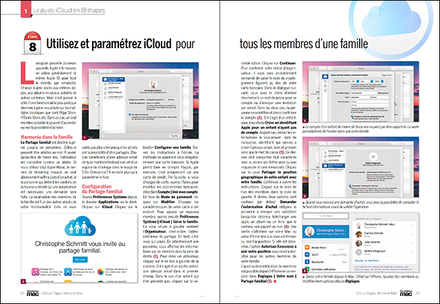 Compétence Mac 55 • 4 guides en 1 : iCloud • Pages • iMovie • Mail Compétence Mac 55 • 4 guides en 1 : iCloud • Pages • iMovie • Mail