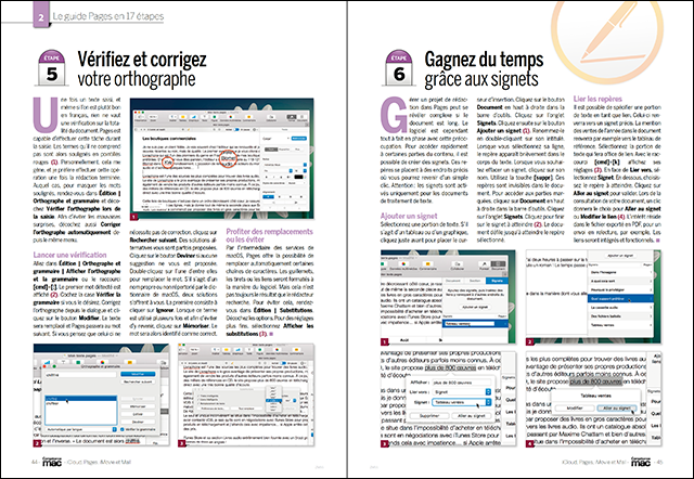 Compétence Mac 55 • 4 guides en 1 : iCloud • Pages • iMovie • Mail Compétence Mac 55 • 4 guides en 1 : iCloud • Pages • iMovie • Mail
