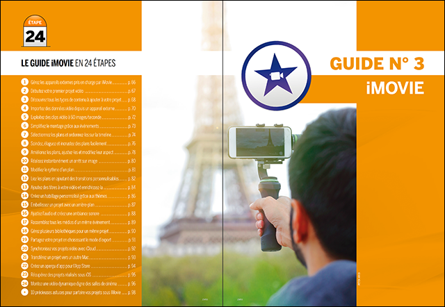 Compétence Mac 55 • 4 guides en 1 : iCloud • Pages • iMovie • Mail Compétence Mac 55 • 4 guides en 1 : iCloud • Pages • iMovie • Mail