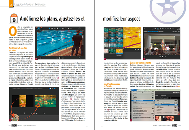 Compétence Mac 55 • 4 guides en 1 : iCloud • Pages • iMovie • Mail Compétence Mac 55 • 4 guides en 1 : iCloud • Pages • iMovie • Mail