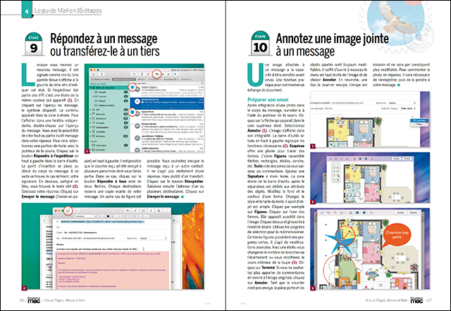 Compétence Mac 55 • 4 guides en 1 : iCloud • Pages • iMovie • Mail Compétence Mac 55 • 4 guides en 1 : iCloud • Pages • iMovie • Mail