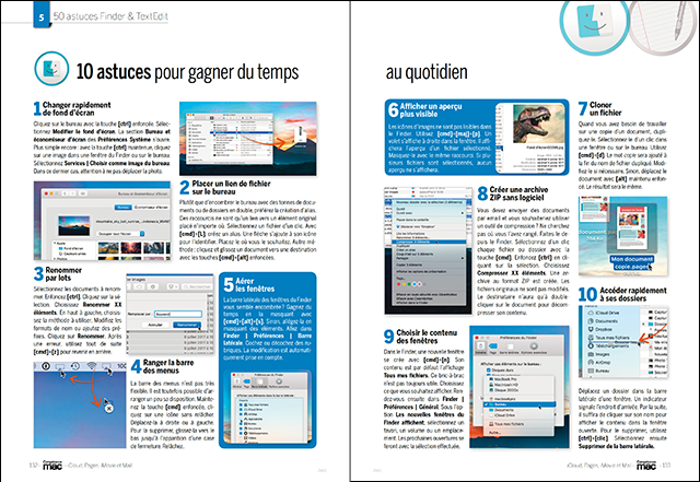 Compétence Mac 55 • 4 guides en 1 : iCloud • Pages • iMovie • Mail Compétence Mac 55 • 4 guides en 1 : iCloud • Pages • iMovie • Mail