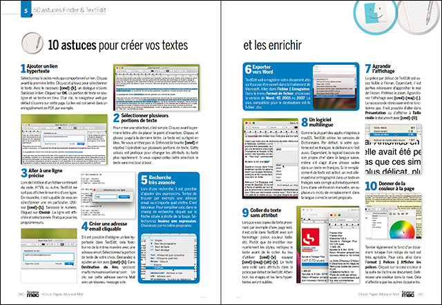 Compétence Mac 55 • 4 guides en 1 : iCloud • Pages • iMovie • Mail Compétence Mac 55 • 4 guides en 1 : iCloud • Pages • iMovie • Mail