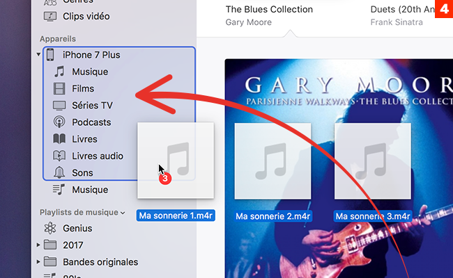 [Téléphone] Comment gérer vos sonneries avec iTunes 12.7 et iOS 11 ?