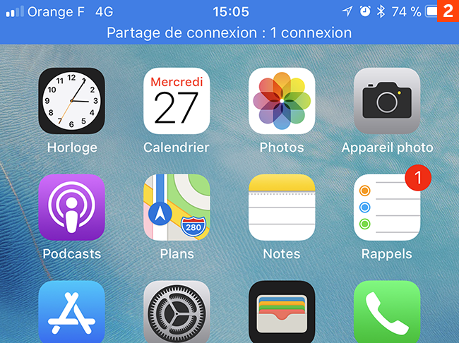 Internet Comment Partager La Connexion De L Iphone Pour Surfer Avec Le Mac Internet Comment Partager La Connexion De L Iphone Pour Surfer Avec Le Mac