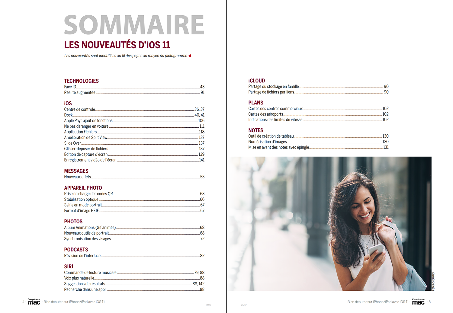 Compétence Mac 57 • Bien débuter sur iPhone - iPad avec iOS 11 Compétence Mac 57 • Bien débuter sur iPhone - iPad avec iOS 11