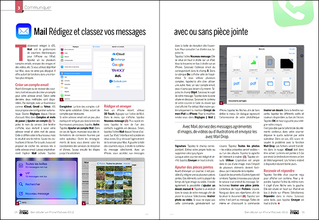 Compétence Mac 57 • Bien débuter sur iPhone - iPad avec iOS 11 Compétence Mac 57 • Bien débuter sur iPhone - iPad avec iOS 11