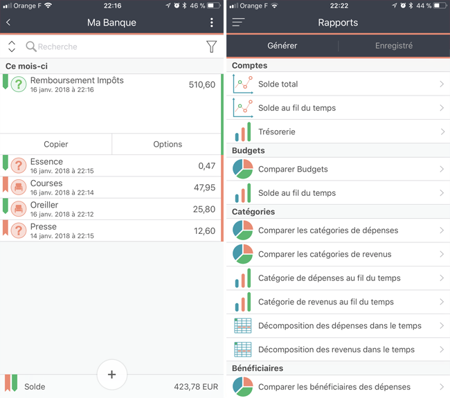 [Concours] Gagnez 10 licences de MoneyWiz pour iPhone (terminé)