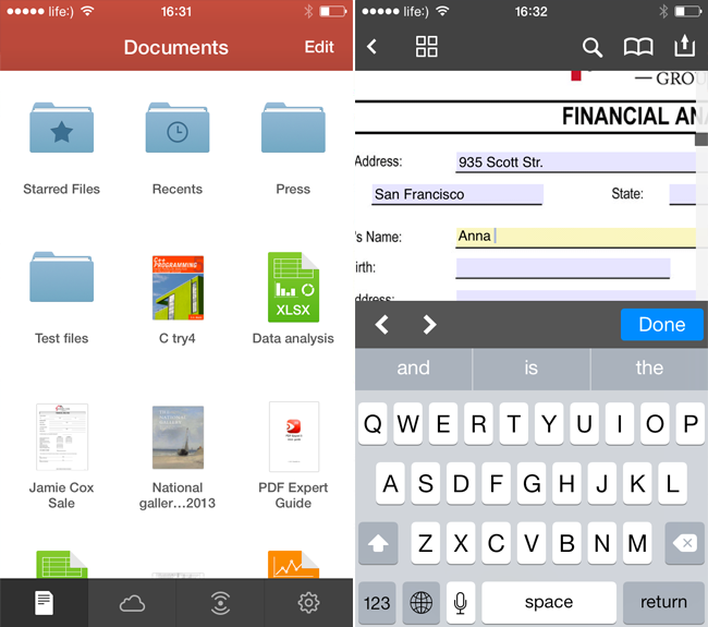 [Concours] Gagnez 10 licences de PDF Expert pour iPhone et iPad (terminé)