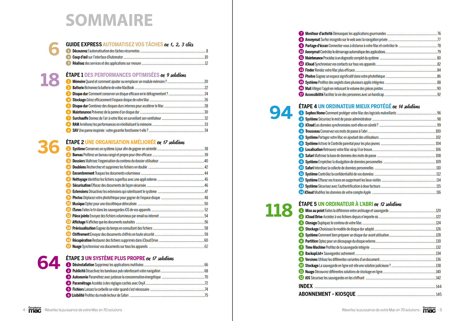Compétence Mac 58 • Optimisez votre Mac - Réveillez sa puissance en 70 solutions Compétence Mac 58 • Optimisez votre Mac - Réveillez sa puissance en 70 solutions