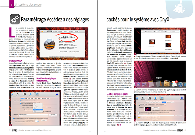 Compétence Mac 58 • Optimisez votre Mac - Réveillez sa puissance en 70 solutions Compétence Mac 58 • Optimisez votre Mac - Réveillez sa puissance en 70 solutions