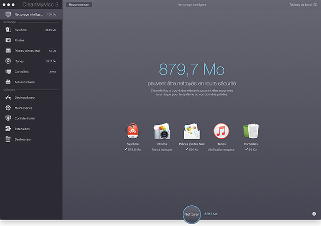[Concours] Gagnez 10 licences de CleanMyMac 3 pour Mac pour nettoyer votre Mac en profondeur (terminé)