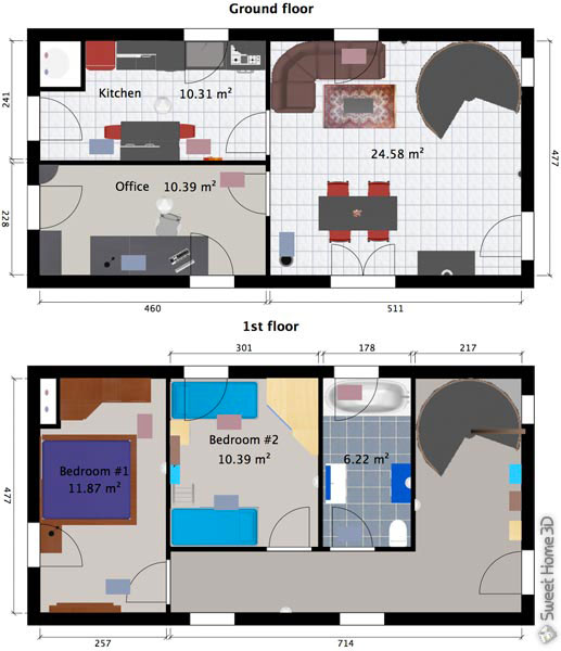 [Concours] Gagnez 10 licences de Sweet Home 3D pour aménager votre intérieur (terminé)