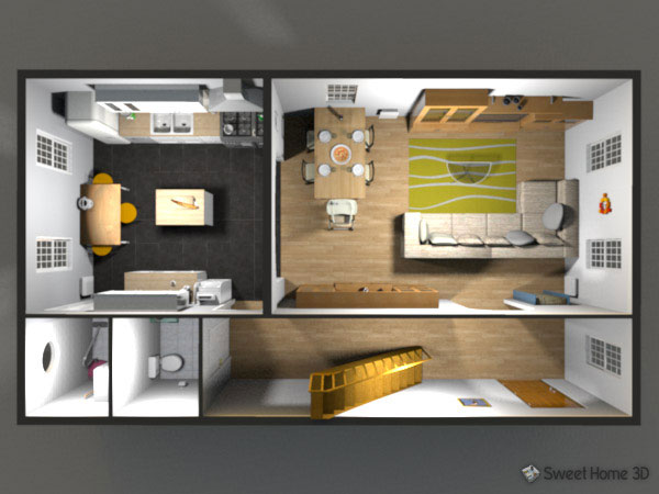 [Concours] Gagnez 10 licences de Sweet Home 3D pour aménager votre intérieur (terminé)