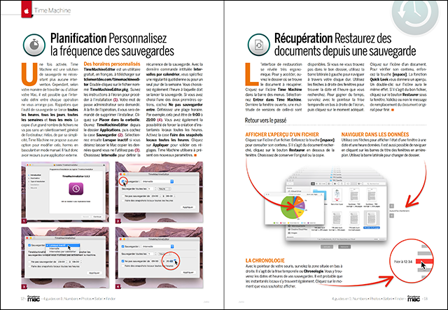 Compétence Mac 59 • 4 guides en un : Numbers • Photos • Safari • Finder