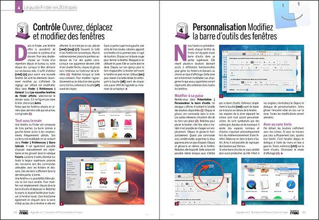 Compétence Mac 59 • 4 guides en un : Numbers • Photos • Safari • Finder