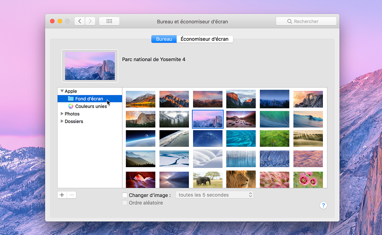 Macos Changez Et Ajoutez Des Fonds D Ecran A Votre Bureau Macos Changez Et Ajoutez Des Fonds D Ecran A Votre Bureau