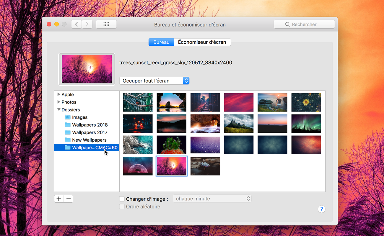 Macos Changez Et Ajoutez Des Fonds D Ecran A Votre Bureau