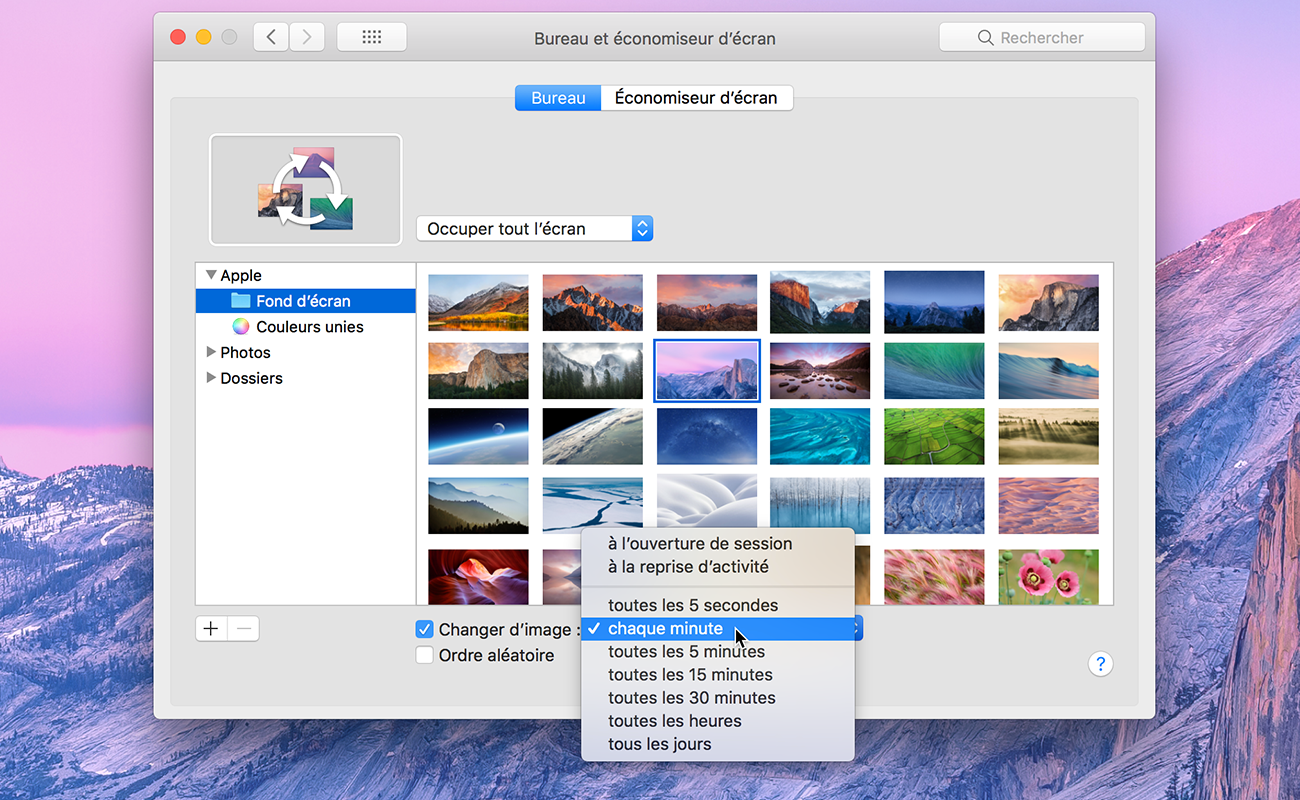 Macos Changez Et Ajoutez Des Fonds Décran à Votre Bureau