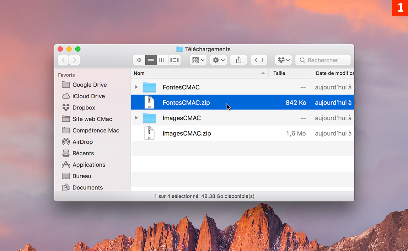 Macos Supprimez Automatiquement Les Fichiers Zip Telecharges