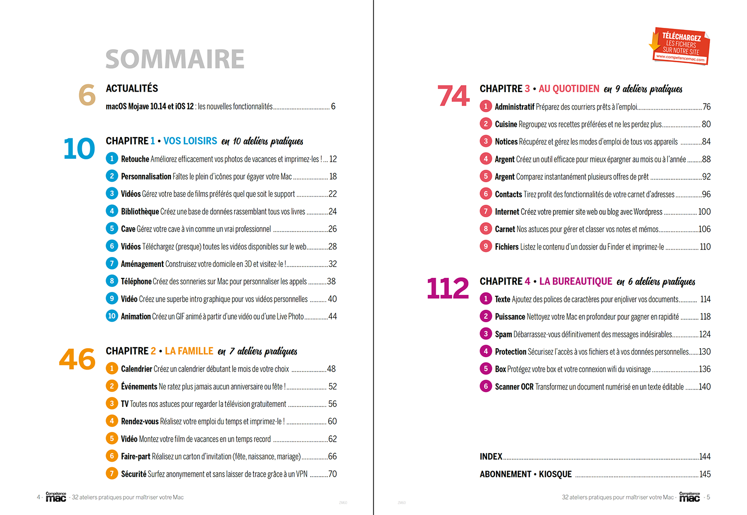 Compétence Mac 60 • 32 ateliers pratiques pour maîtriser votre Mac