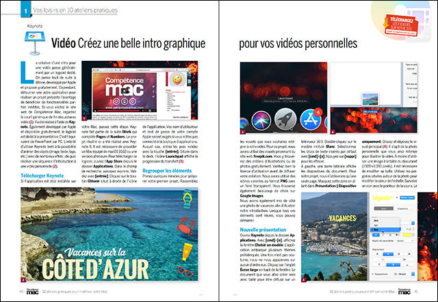Compétence Mac 60 • 32 ateliers pratiques pour maîtriser votre Mac Compétence Mac 60 • 32 ateliers pratiques pour maîtriser votre Mac