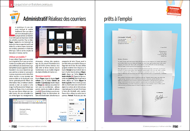 Compétence Mac 60 • 32 ateliers pratiques pour maîtriser votre Mac Compétence Mac 60 • 32 ateliers pratiques pour maîtriser votre Mac