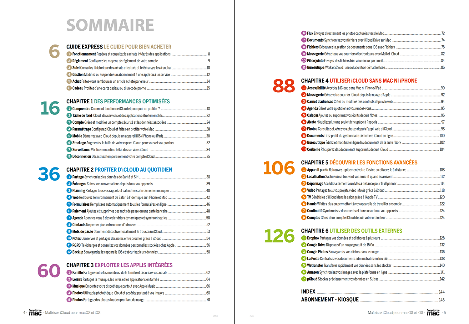 Compétence Mac 61 • Maîtrisez iCloud pour macOS et iOS