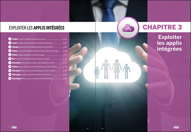 Compétence Mac 61 • Maîtrisez iCloud pour macOS et iOS Compétence Mac 61 • Maîtrisez iCloud pour macOS et iOS
