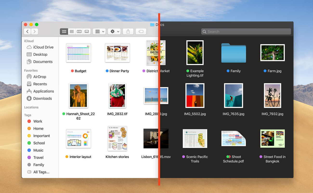 [Nouveau] macOS Mojave 10.14 est disponible aujourd'hui sur l'App Store