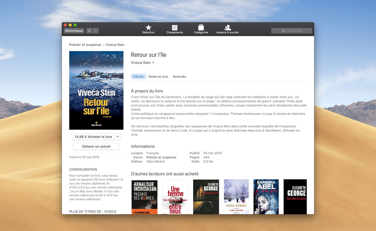[Nouveau] macOS Mojave 10.14 est disponible aujourd'hui sur l'App Store