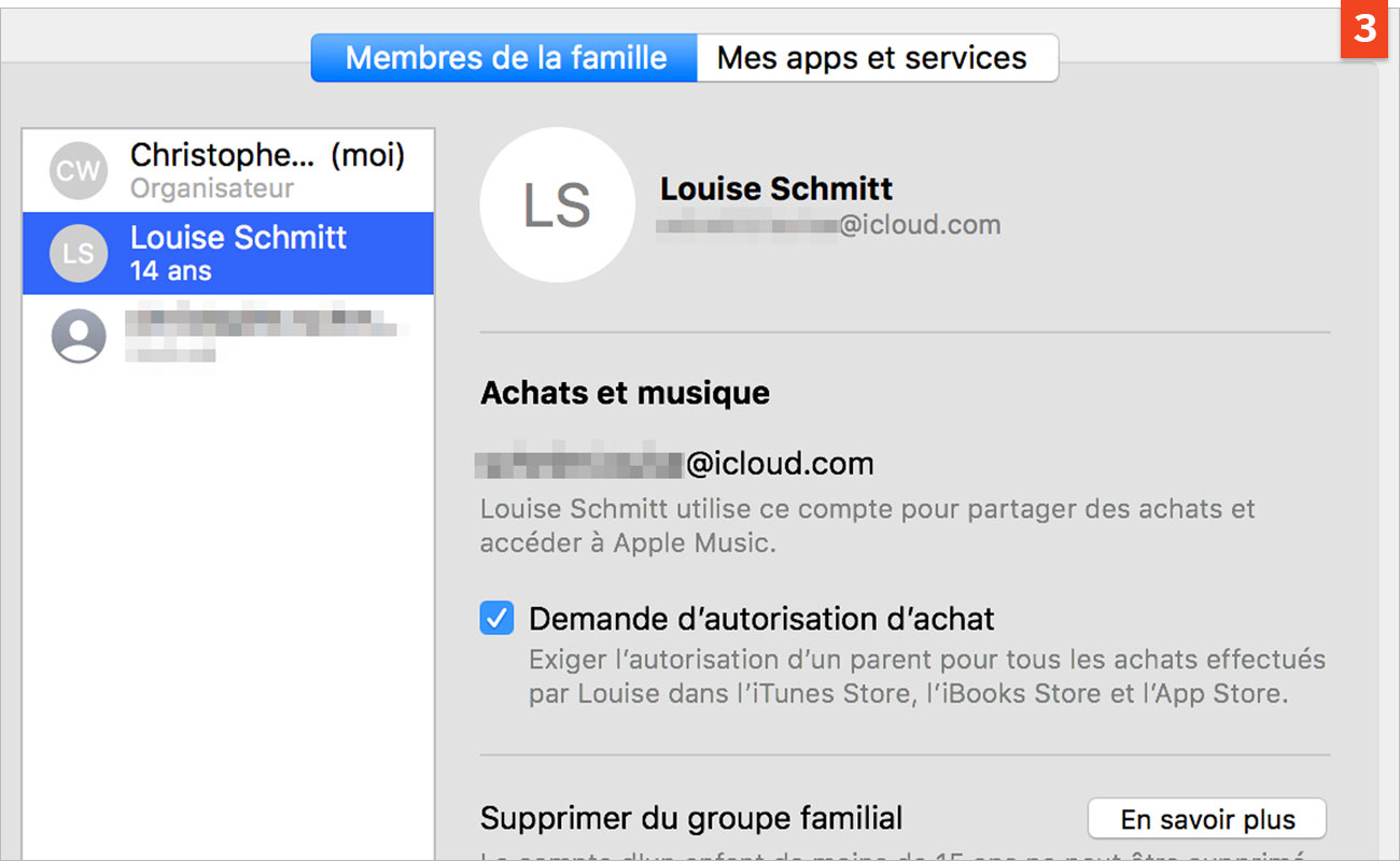 [Stores] Partagez en famille et sécurisez vos achats