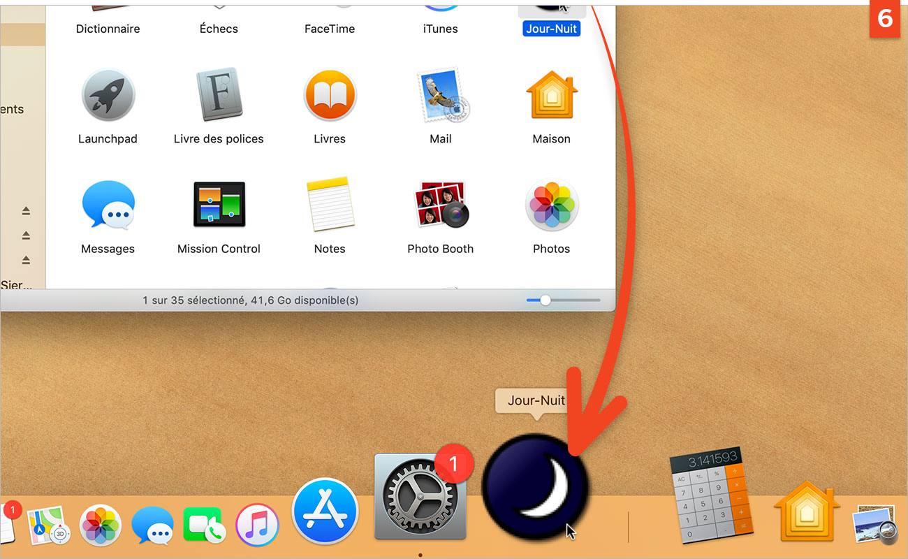 [Automator] Changez de couleur de l'interface en un clic dans macOS Mojave !