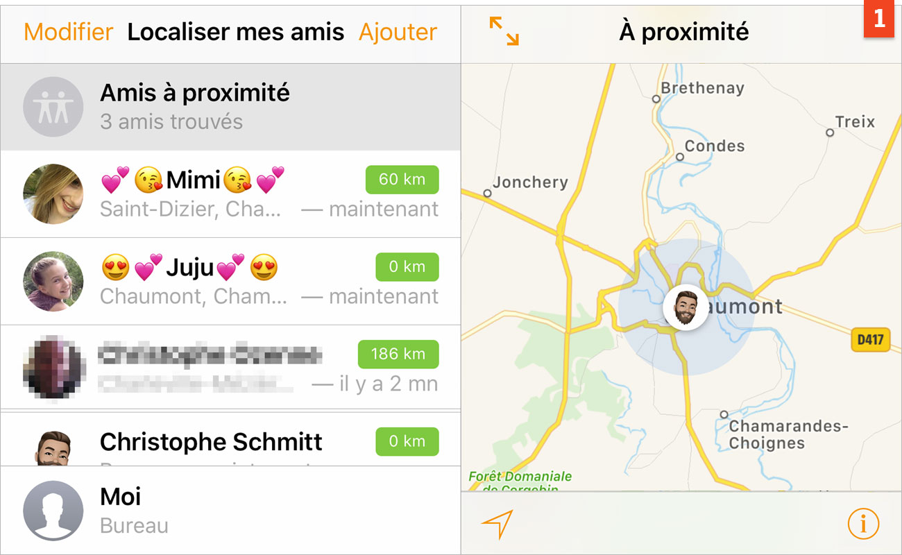 [Localisation] Sachez où se trouvent vos amis et quand ils arrivent 