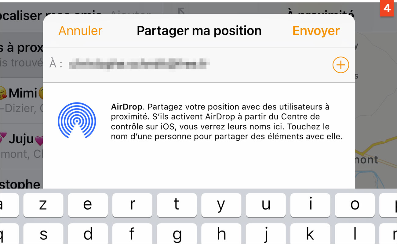 [Localisation] Sachez où se trouvent vos amis et quand ils arrivent 