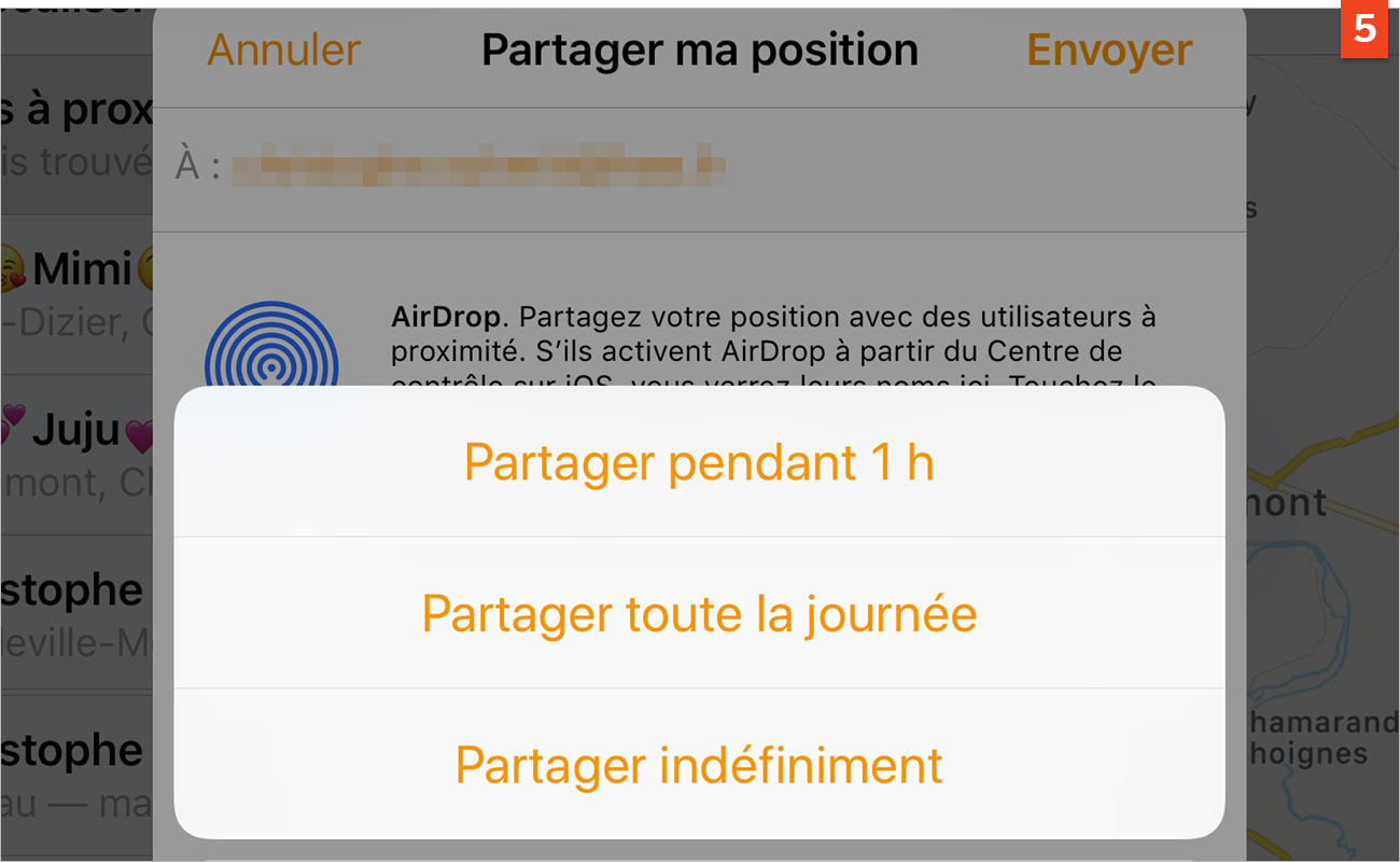 [Localisation] Sachez où se trouvent vos amis et quand ils arrivent 