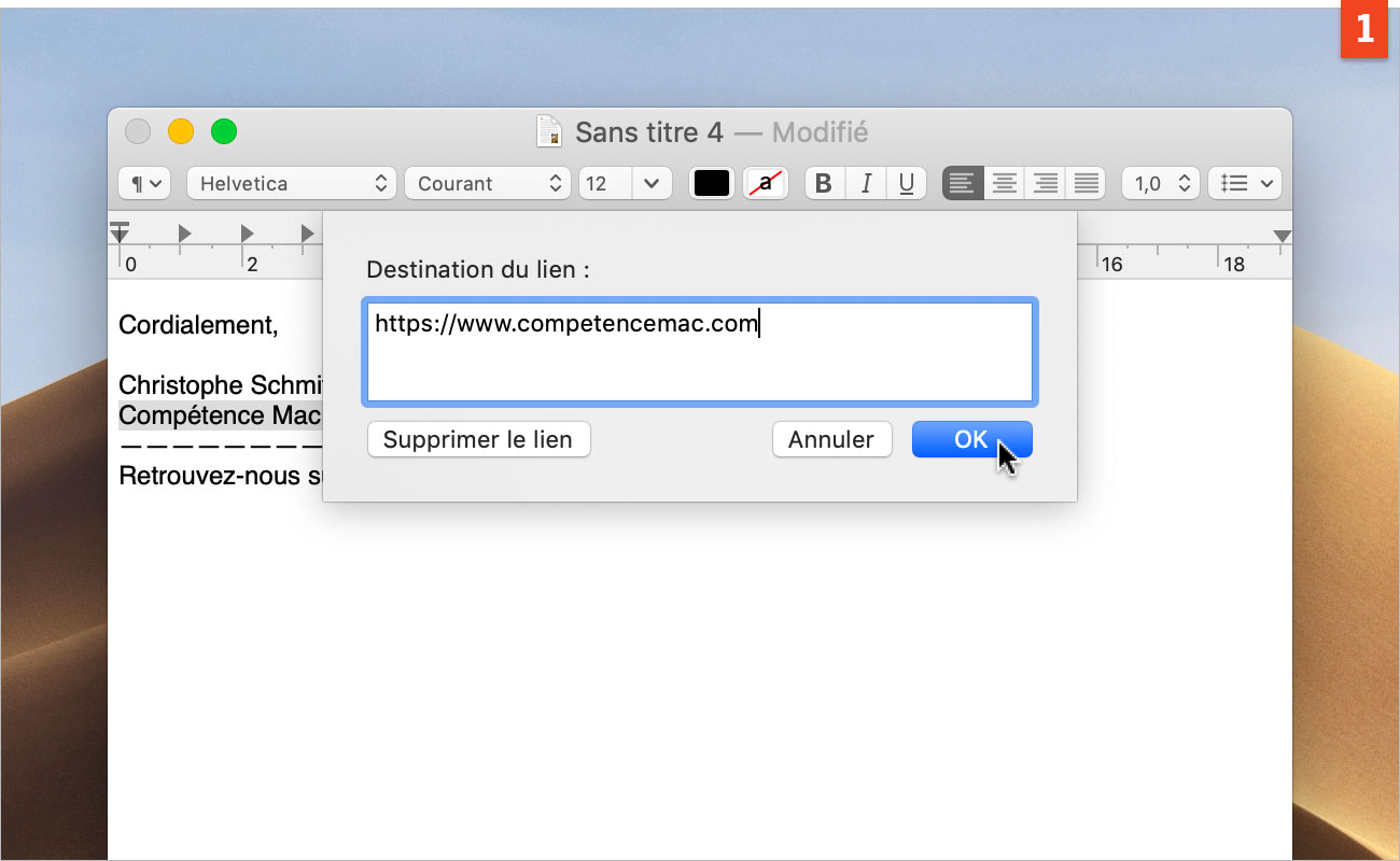 [Mail] Ajoutez une signature automatique à vos courriers