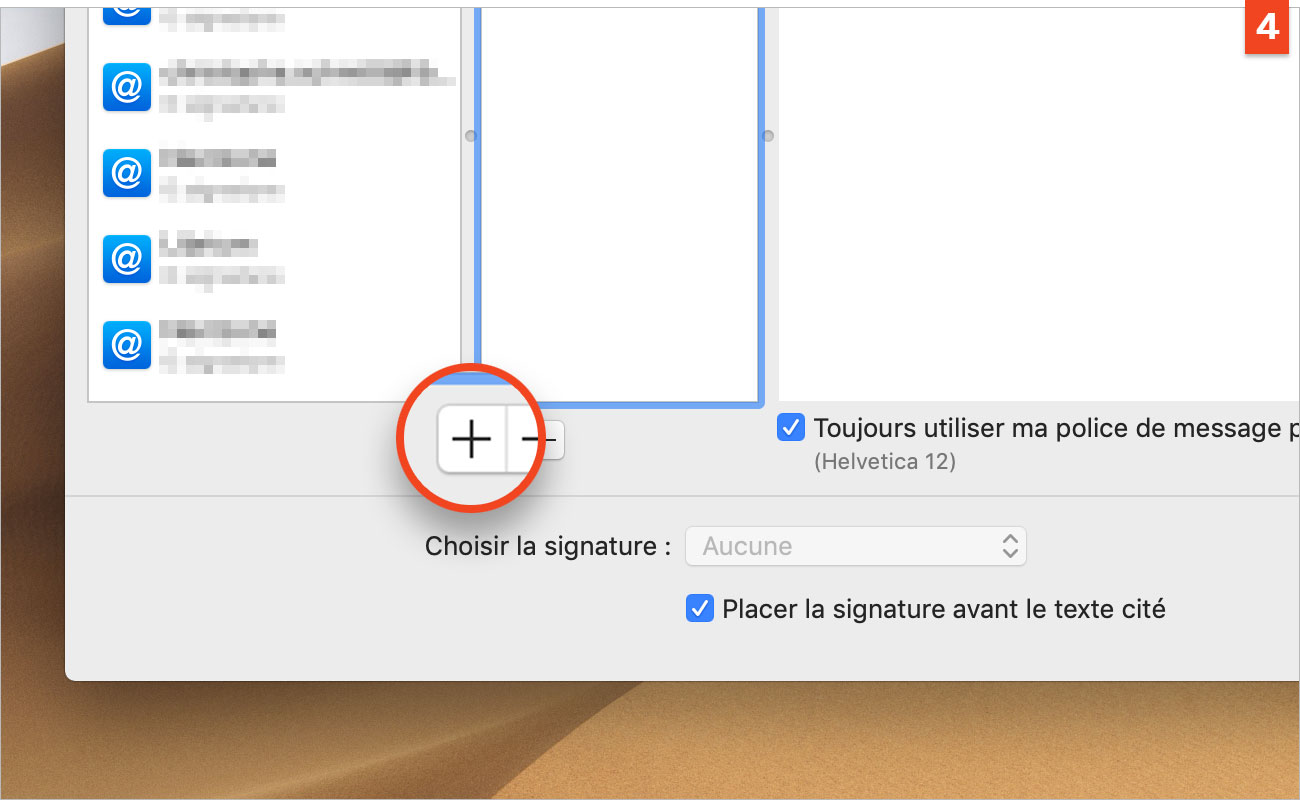 [Mail] Ajoutez une signature automatique à vos courriers