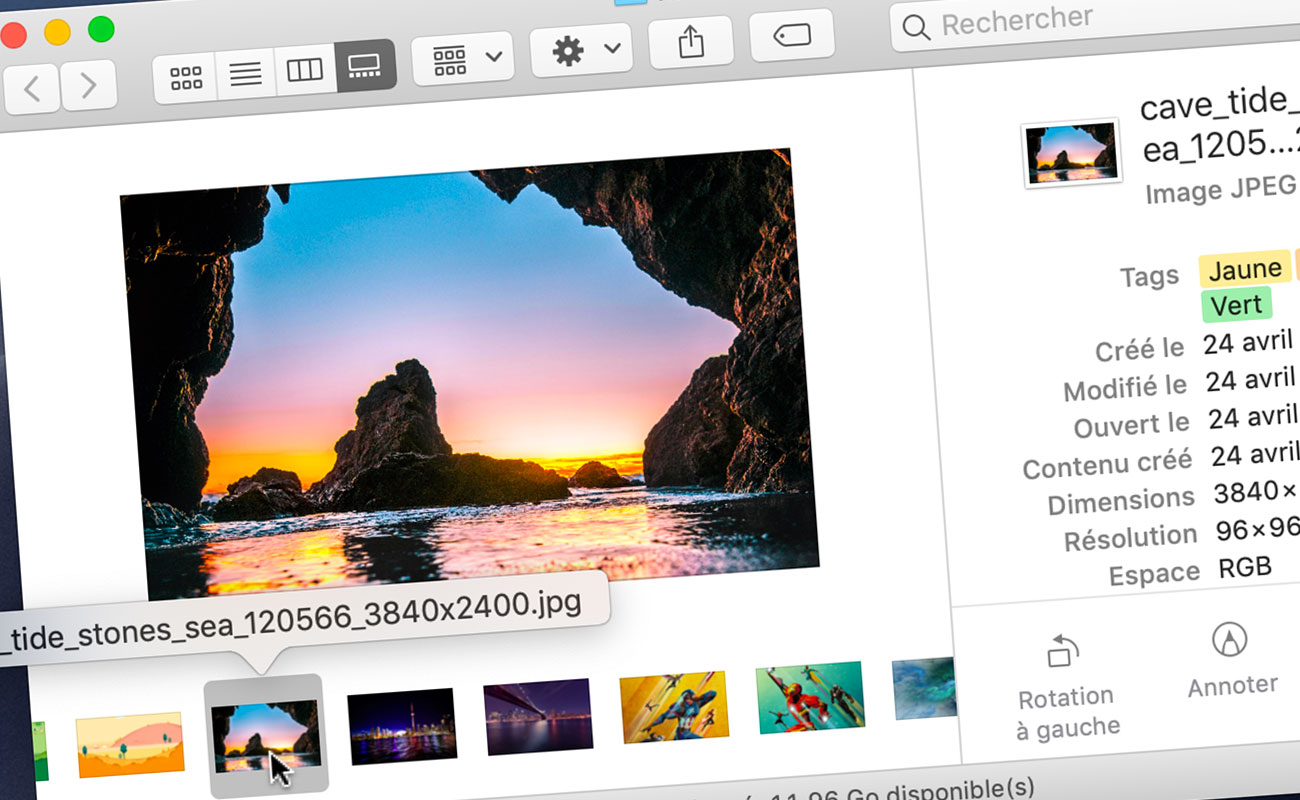 [Affichage] Modifiez la présentation de vos documents dans le Finder 