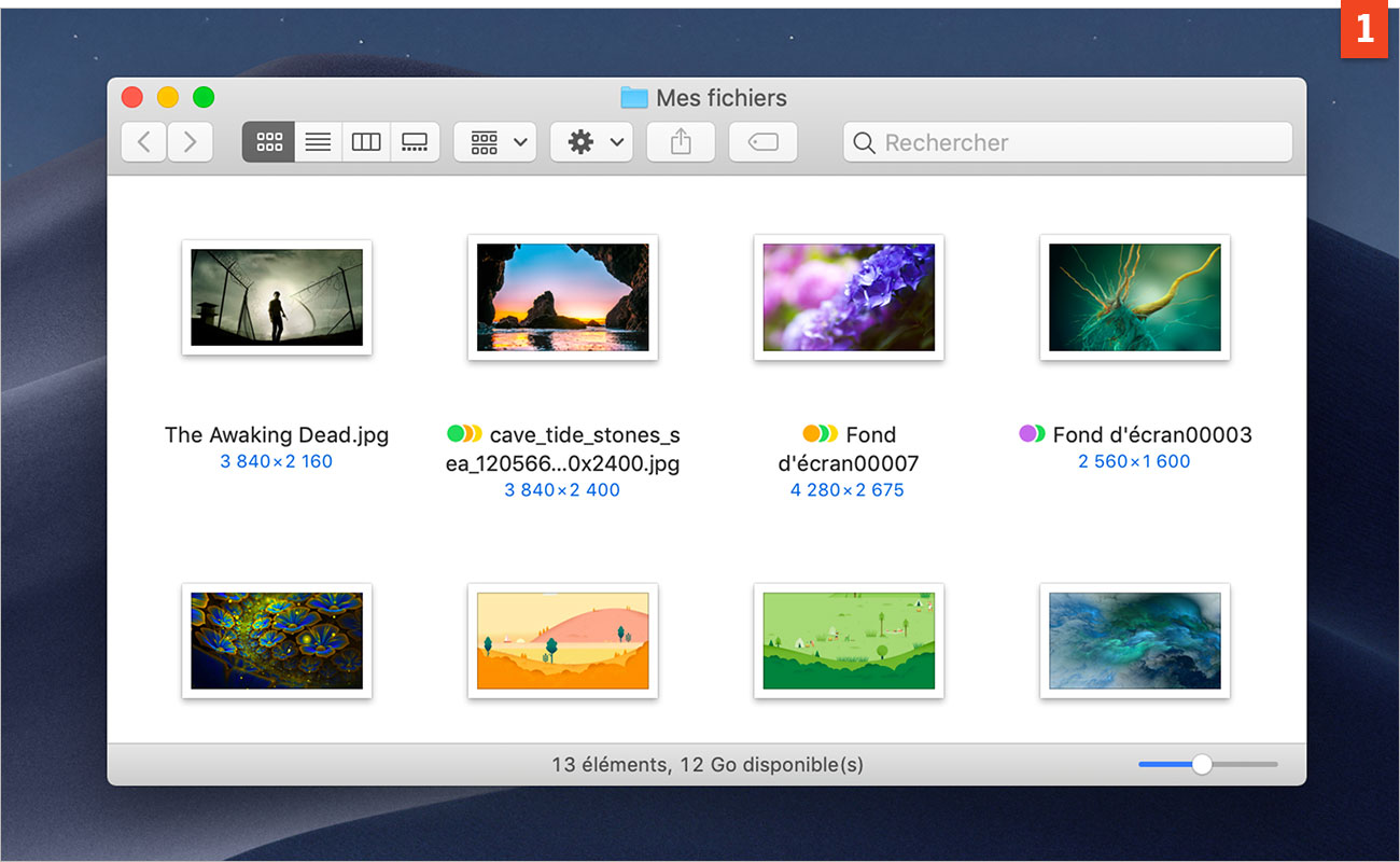 [Affichage] Modifiez la présentation de vos documents dans le Finder 
