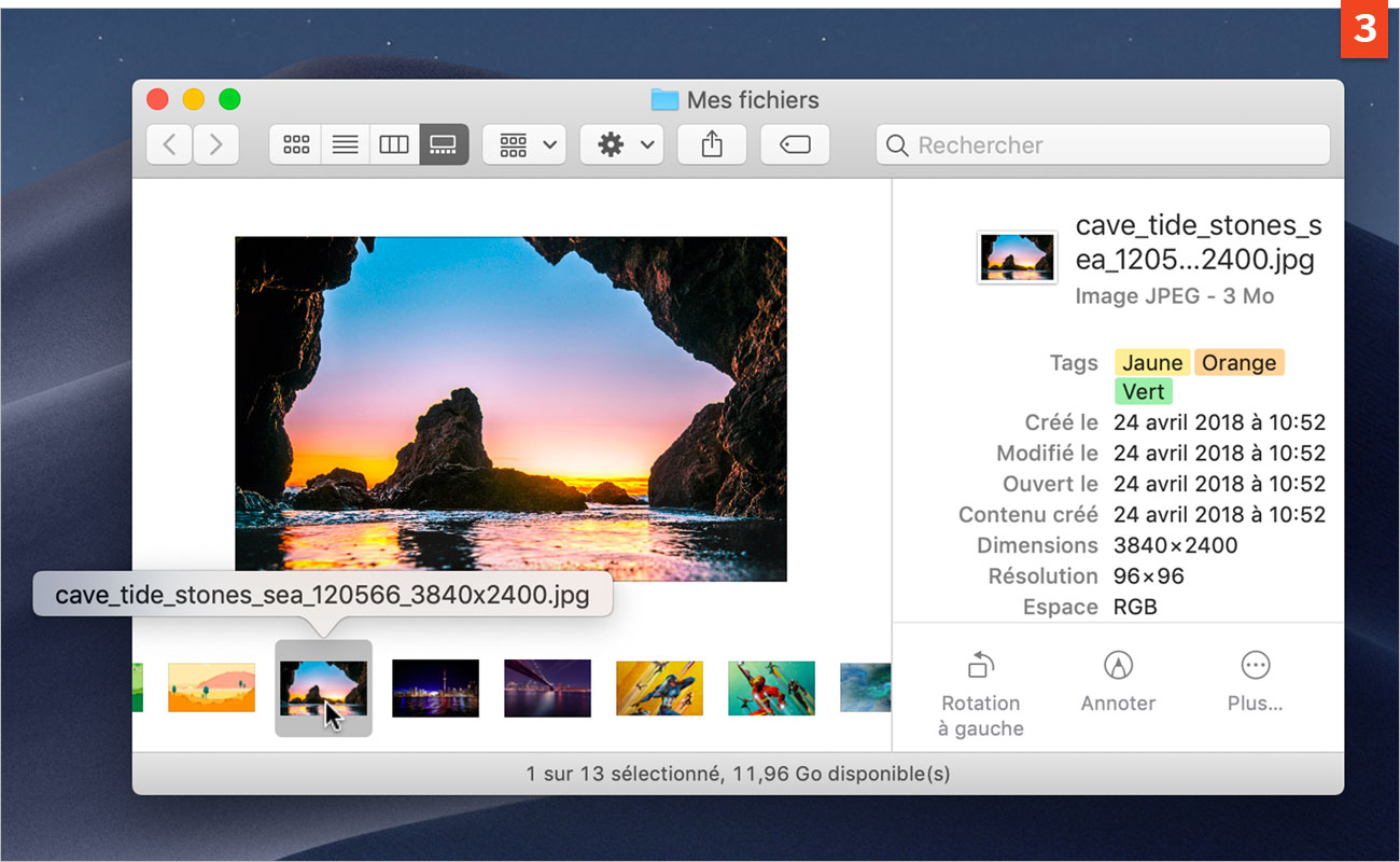 [Affichage] Modifiez la présentation de vos documents dans le Finder 