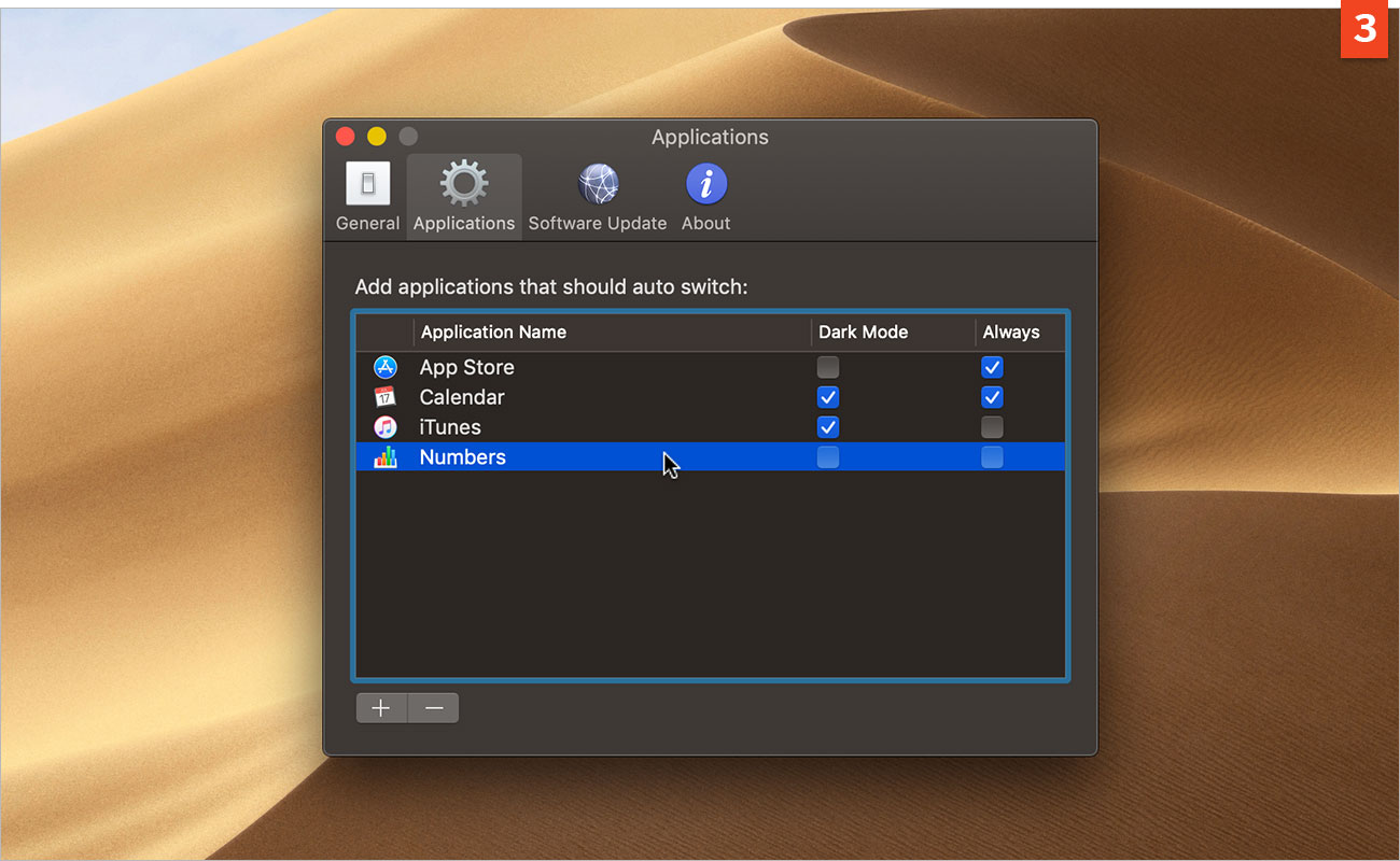 [macOS Mojave] Deux outils gratuits pour basculer entre mode clair et sombre