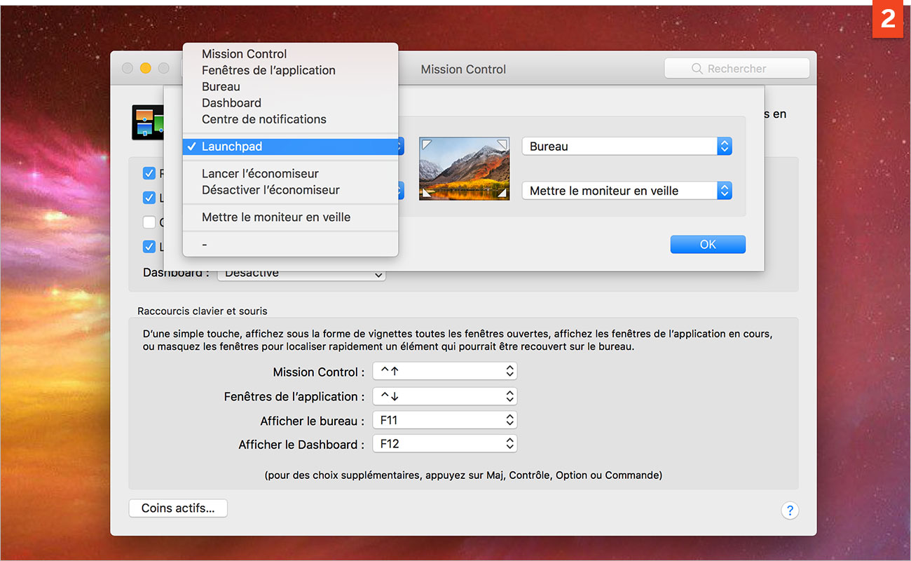 [macOS] Abusez des coins actifs pour gagner du temps au quotidien