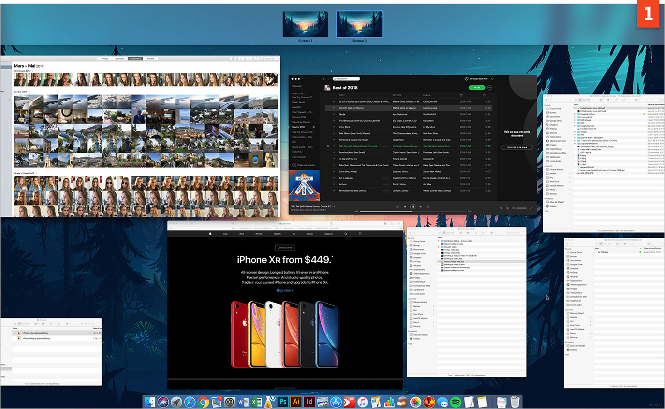 Macos Creez Des Bureaux Supplementaires Pour Travailler Confortablement Macos Creez Des Bureaux Supplementaires Pour Travailler Confortablement